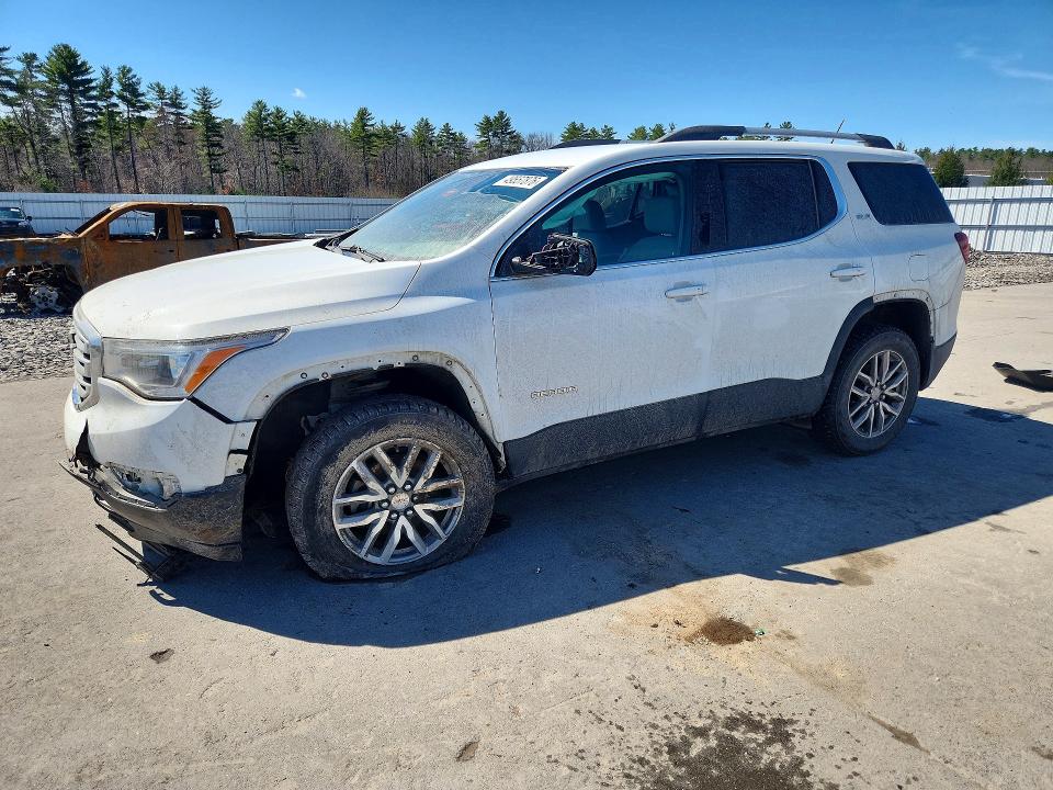 Продажа на аукционе авто 2018 Gmc Acadia, vin: 1GKKNSLA4JZ115986, номер лота: 49557876
