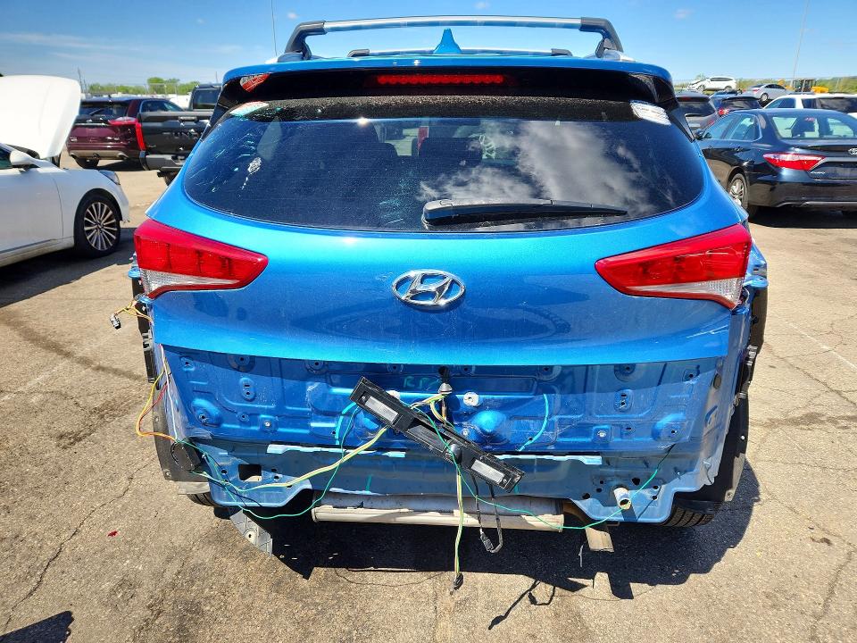 2018 Hyundai Tucson მანქანა იყიდება აუქციონზე, vin: KM8J33A4XJU617751, აუქციონის ნომერი: 50107846
