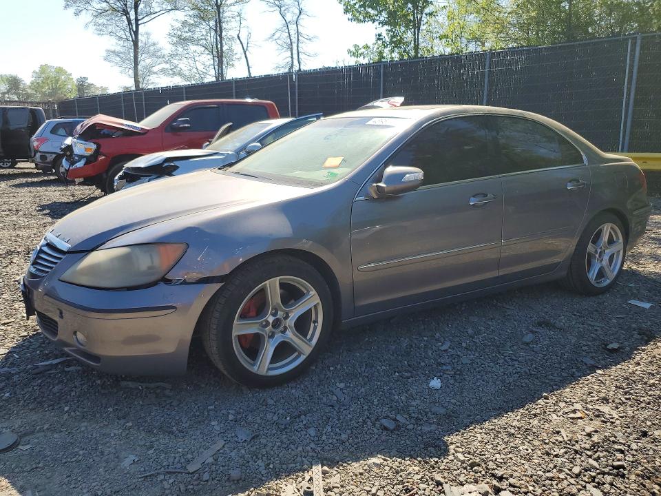 Aukcja sprzedaży 2005 Acura Rl, vin: JH4KB16515C003053, numer aukcji: 48980396