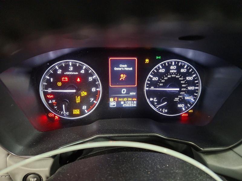 2023 Subaru Outback მანქანა იყიდება აუქციონზე, vin: 4S4BTANC5P3190715, აუქციონის ნომერი: 48347856