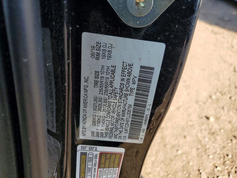 Aukcja sprzedaży 2020 Acura Rdx, vin: 5J8TC2H57LL006754, numer aukcji: 50895936