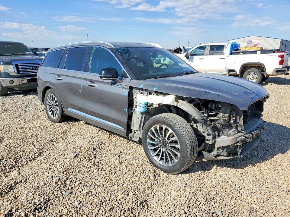 2021 Lincoln Aviator მანქანა იყიდება აუქციონზე, vin: 5LM5J7WC6MGL02492, აუქციონის ნომერი: 49164116