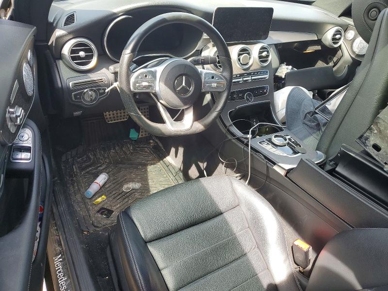 47618996 :رقم المزاد ، W1KWJ8EB1MG067810 vin ، 2021 Mercedes-benz C مزاد بيع