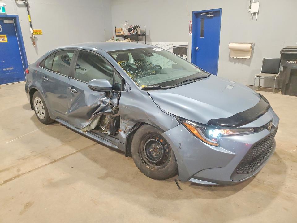 2020 Toyota Corolla L 4dr მანქანა იყიდება აუქციონზე, vin: 5YFBPRBE1LP037599, აუქციონის ნომერი: 50405106