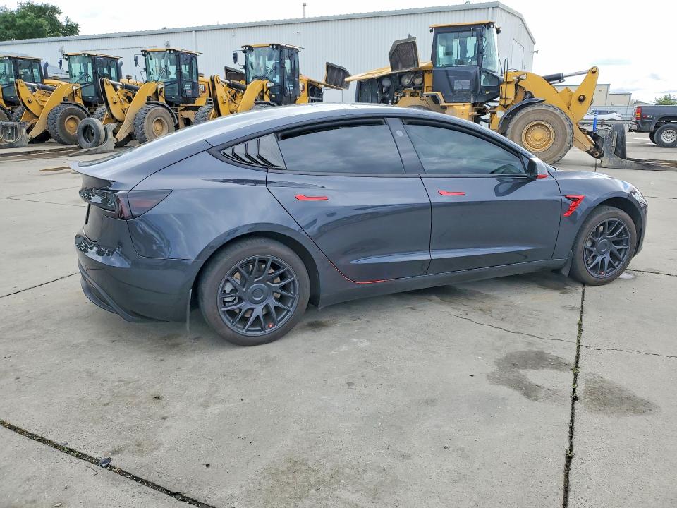 Продаж на аукціоні авто 2024 Tesla Model 3, vin: 5YJ3E1EAXRF783610, номер лоту: 48339906