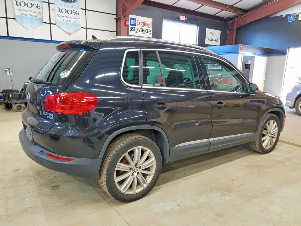 2012 Volkswagen Tiguan მანქანა იყიდება აუქციონზე, vin: WVGBV7AX4CW525445, აუქციონის ნომერი: 51279276