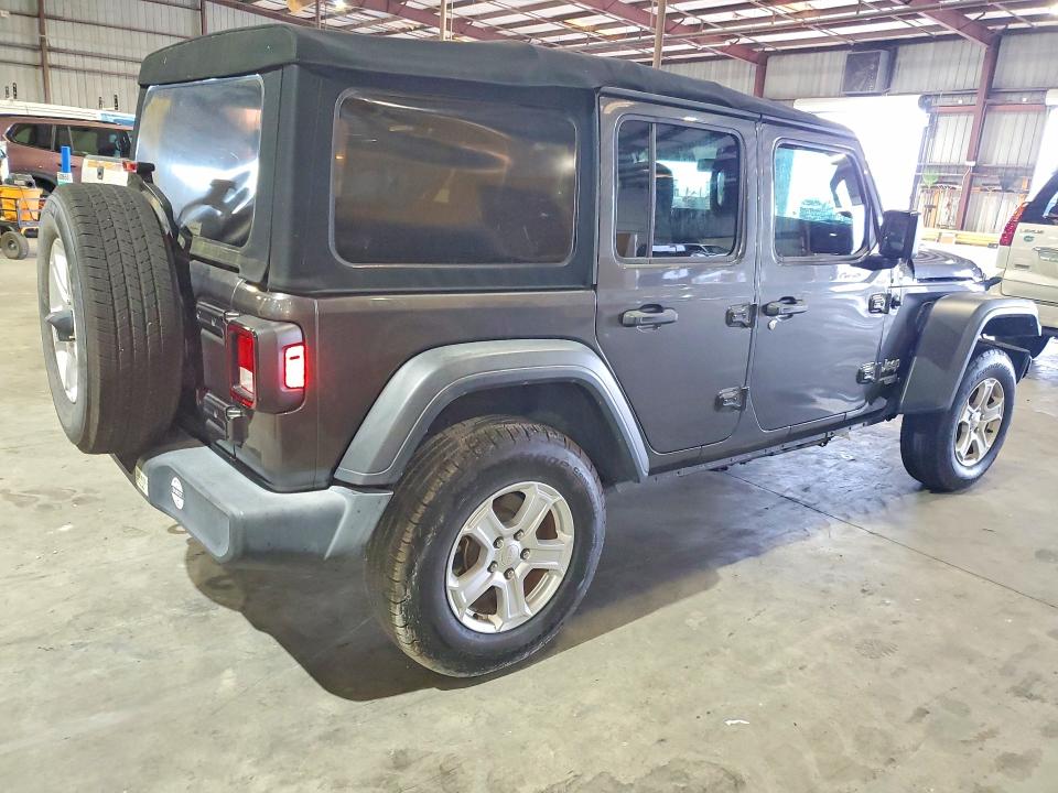 Продажа на аукционе авто 2018 Jeep Wrangler Unlimited, vin: 1C4HJXDGXJW157789, номер лота: 51194826