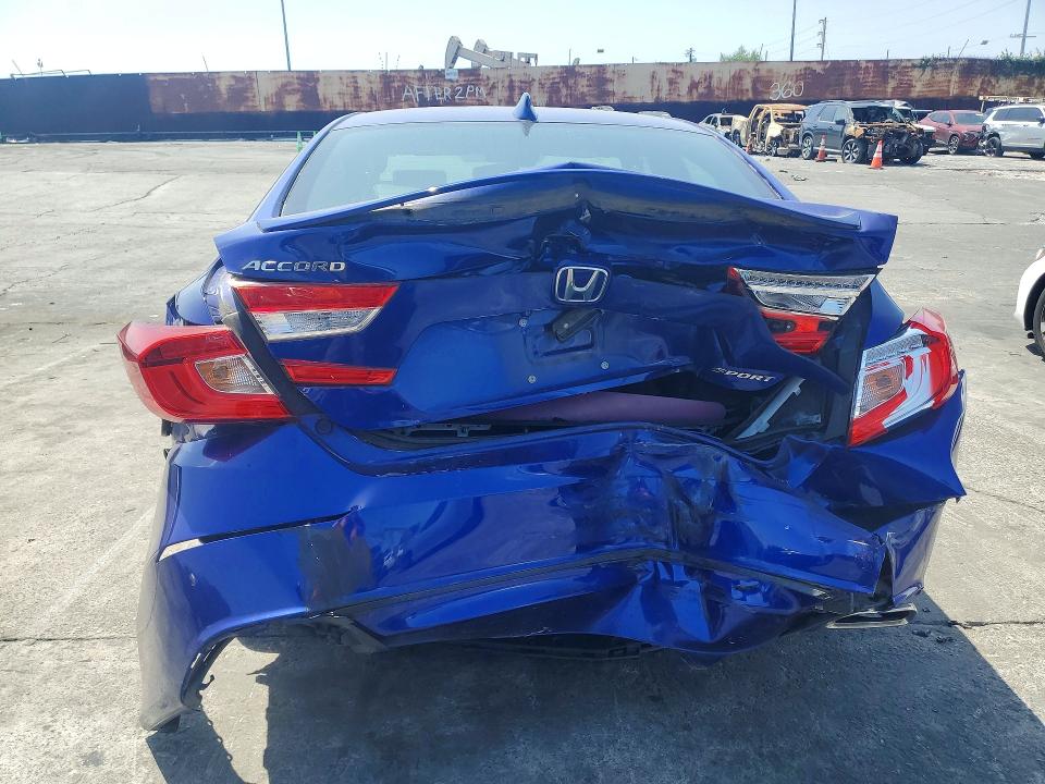 Aukcja sprzedaży 2019 Honda Accord, vin: 1HGCV1F3XKA099768, numer aukcji: 50514826