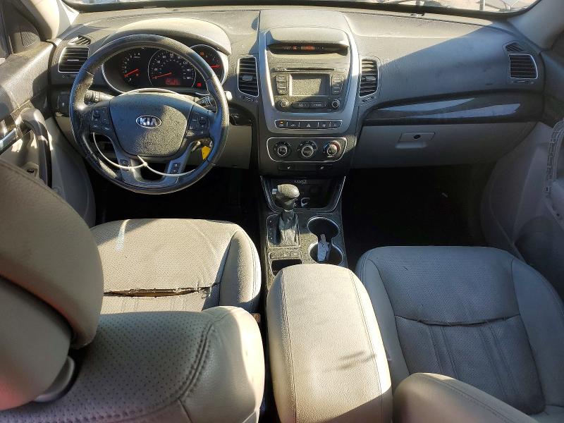 2015 Kia Sorento მანქანა იყიდება აუქციონზე, vin: 5XYKT3A67FG660334, აუქციონის ნომერი: 48307406