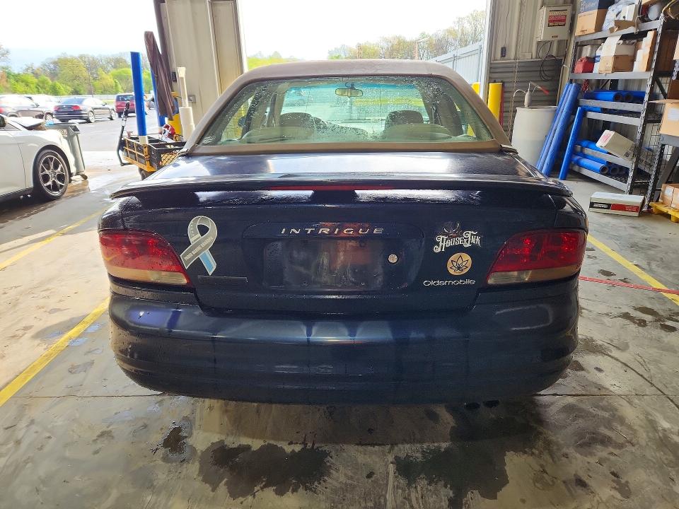 2002 Oldsmobile Intrigue მანქანა იყიდება აუქციონზე, vin: 1G3WS52H22F182935, აუქციონის ნომერი: 49839956