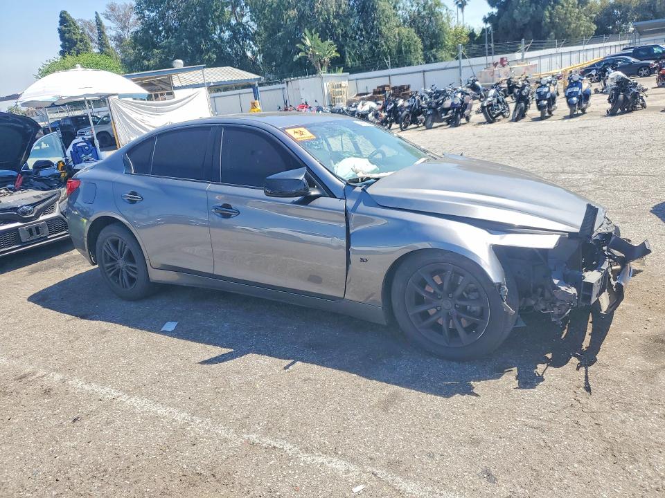 Aukcja sprzedaży 2015 Infiniti Q50, vin: JN1BV7AP7FM355556, numer aukcji: 49003566