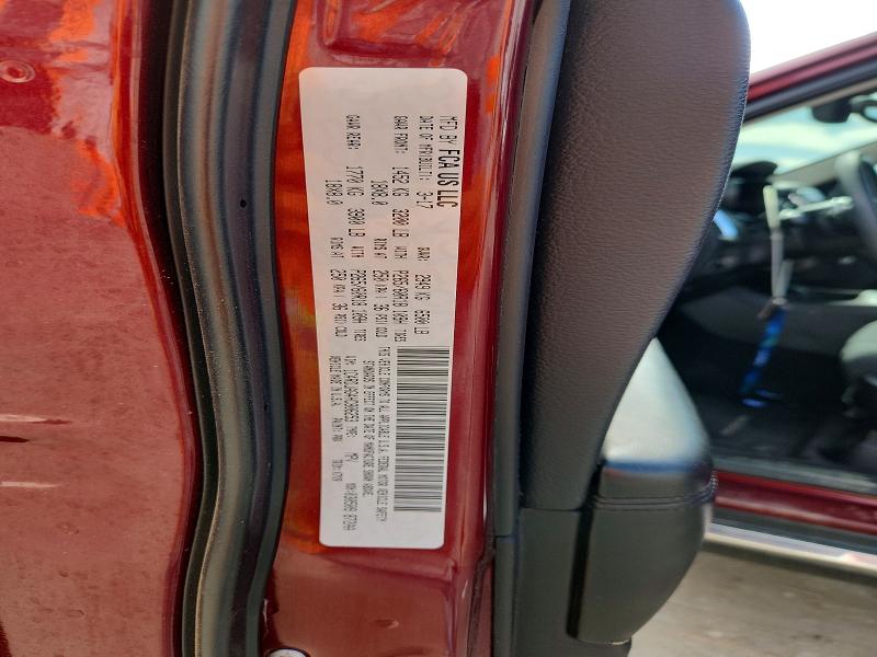 50893626 :رقم المزاد ، 1C4RDJAG4HC806253 vin ، 2017 Dodge Durango مزاد بيع
