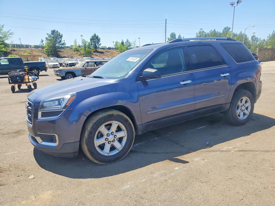 50494436 :رقم المزاد ، 1GKKRNEDXDJ258795 vin ، 2013 Gmc Acadia مزاد بيع