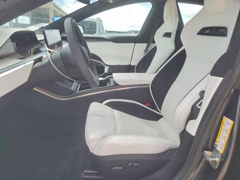2024 Tesla Model S მანქანა იყიდება აუქციონზე, vin: 5YJSA1E6XRF538745, აუქციონის ნომერი: 48969586