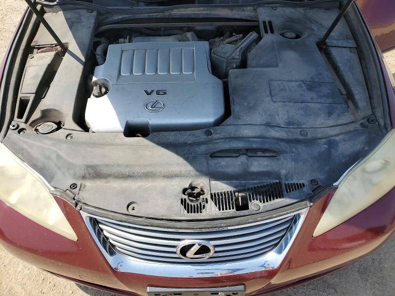 Продажа на аукционе авто 2007 Lexus Es, vin: JTHBJ46G572099994, номер лота: 51153386
