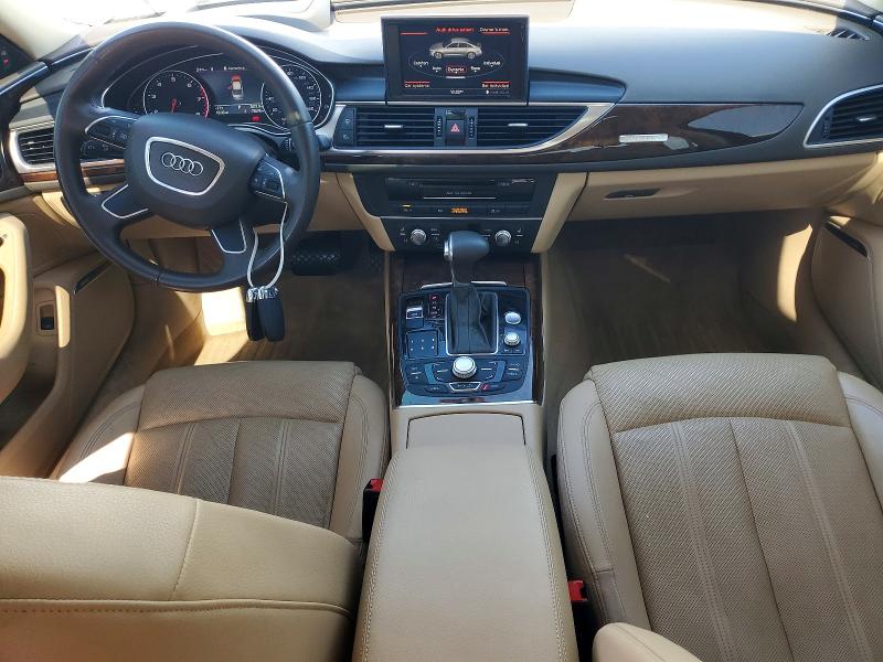 Продажа на аукционе авто 2014 Audi A6, vin: WAUHGAFC7EN123615, номер лота: 48934236
