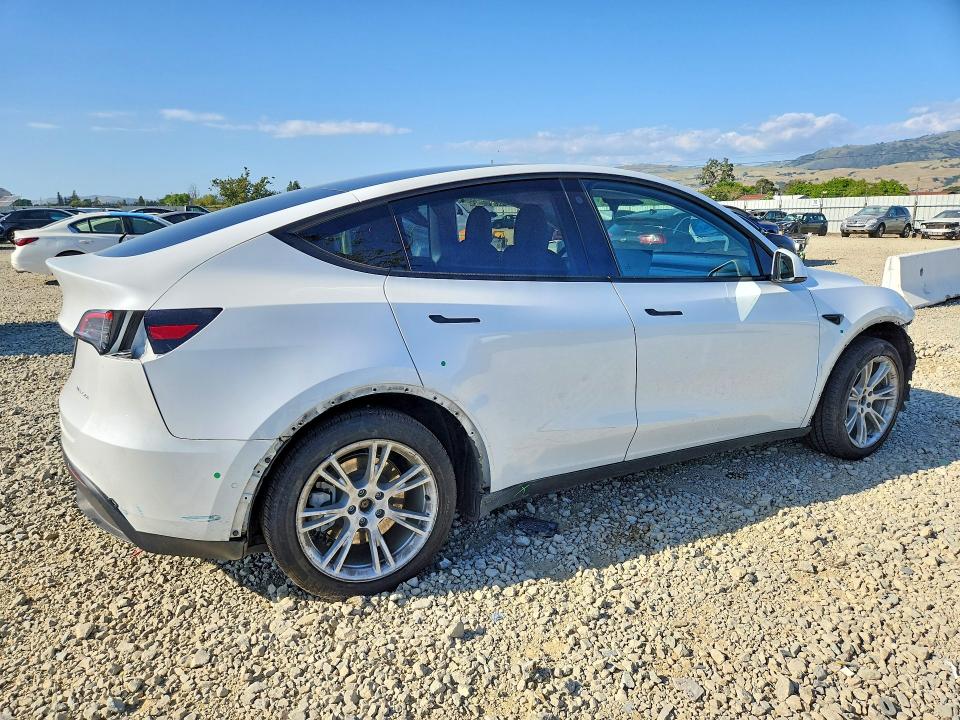 Aukcja sprzedaży 2022 Tesla Model Y, vin: 7SAYGDEE3NF561282, numer aukcji: 51212386