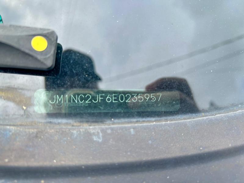 2014 Mazda Mx-5 Miata მანქანა იყიდება აუქციონზე, vin: JM1NC2JF6E0235957, აუქციონის ნომერი: 49604926