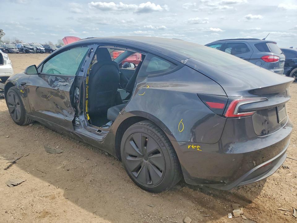 Продаж на аукціоні авто 2024 Tesla Model 3, vin: 5YJ3E1EA8RF824963, номер лоту: 50646106