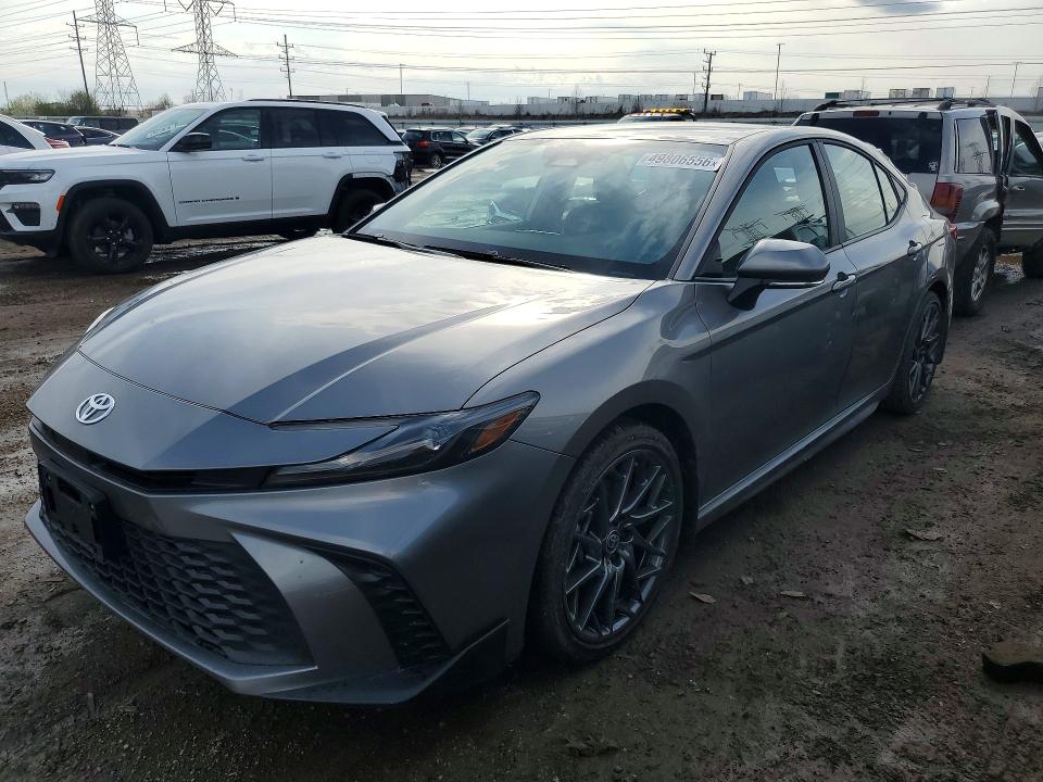 Aukcja sprzedaży 2025 Toyota Camry, vin: 4T1DAACK6SU627147, numer aukcji: 49806556