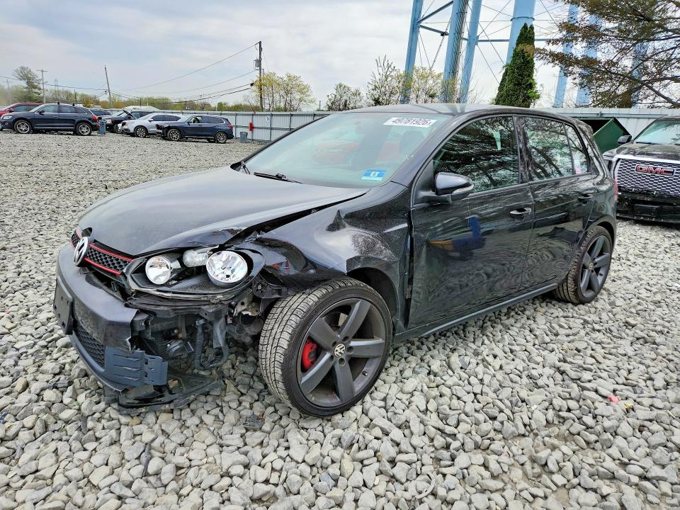 49781926 :رقم المزاد ، WVWGD7AJ3EW007404 vin ، 2014 Volkswagen Gti مزاد بيع