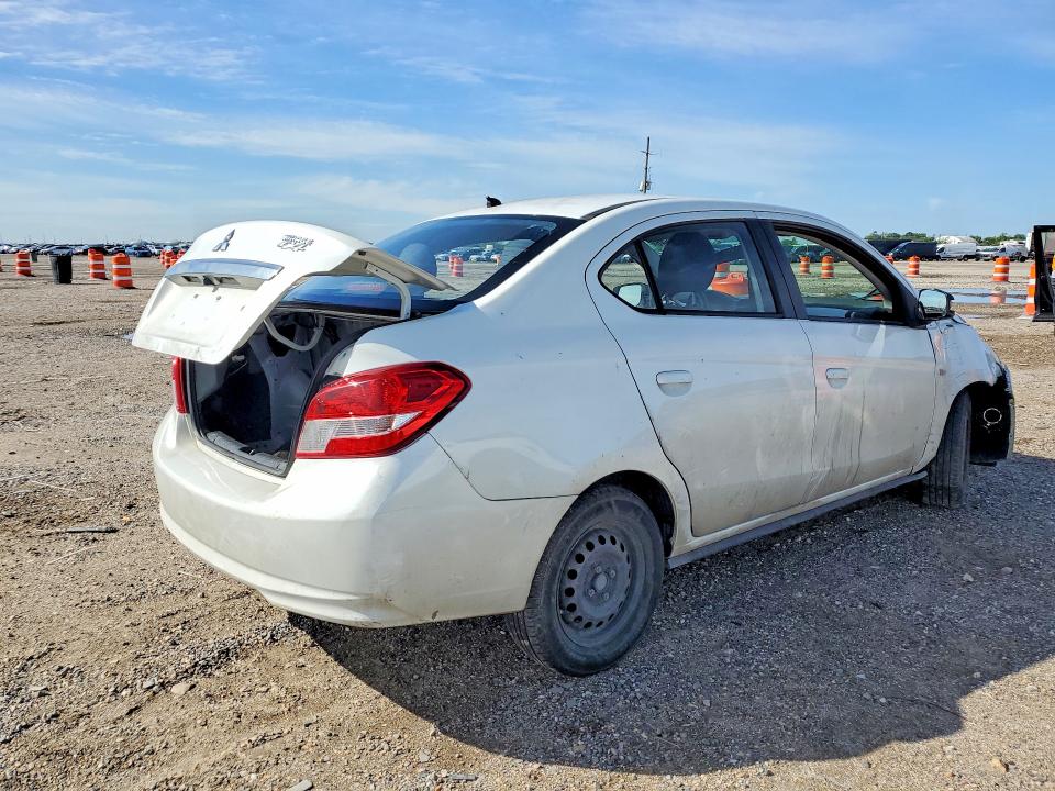 Продаж на аукціоні авто 2019 Mitsubishi Mirage, vin: ML32F3FJ1KHF11042, номер лоту: 48836546