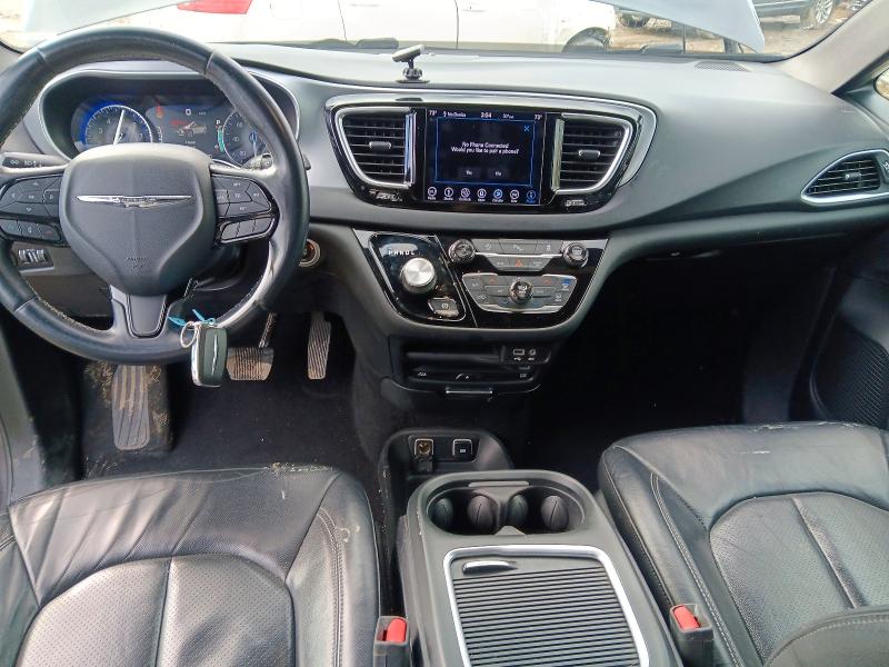 49656856 :رقم المزاد ، 2C4RC1EG4JR198146 vin ، 2018 Chrysler Pacifica مزاد بيع