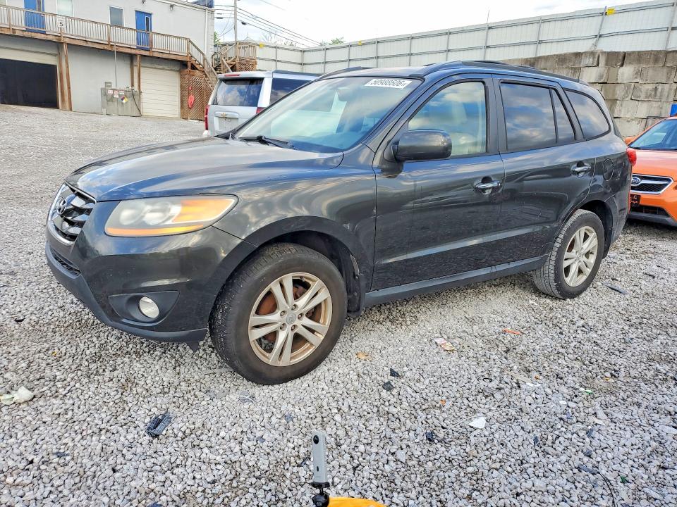 50988606 :رقم المزاد ، 5XYZK3AB7BG043587 vin ، 2011 Hyundai Santa Fe مزاد بيع