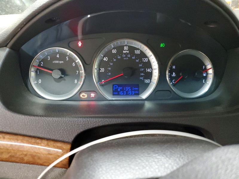 Продаж на аукціоні авто 2010 Hyundai Sonata, vin: 5NPEU4AFXAH611792, номер лоту: 51624526