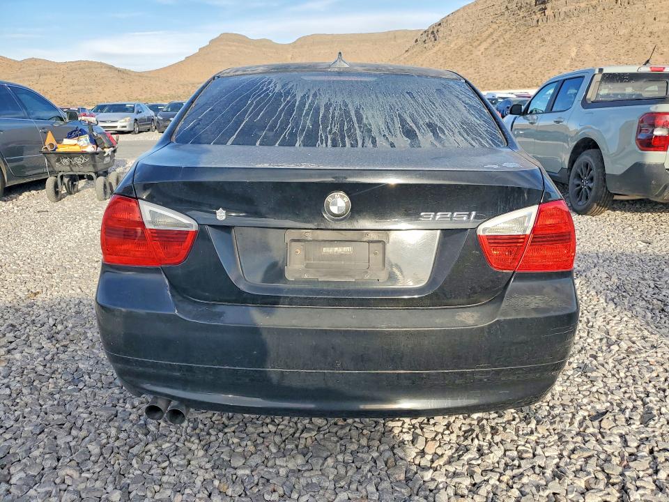 Продажа на аукционе авто 2006 Bmw 325, vin: WBAVB13516KX38221, номер лота: 48604666