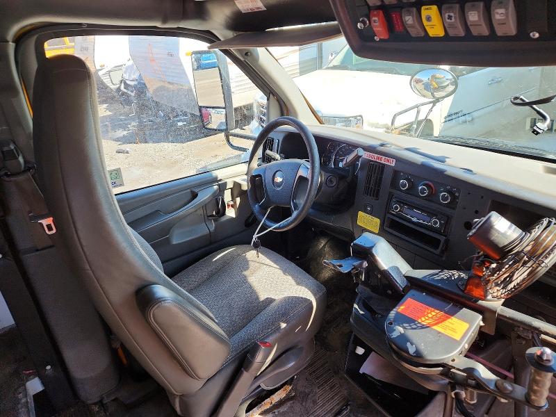 2012 Thomas School Bus მანქანა იყიდება აუქციონზე, vin: 1GB6G5BG2C1122049, აუქციონის ნომერი: 75970185