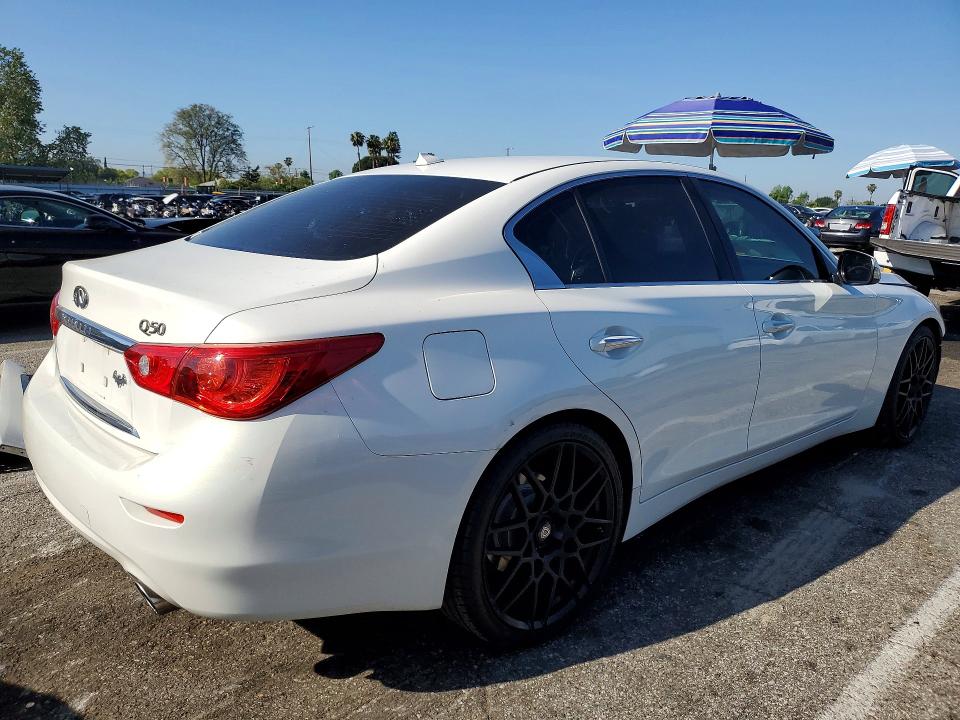 Продаж на аукціоні авто 2014 Infiniti Q50, vin: JN1BV7AP6EM686305, номер лоту: 48697026