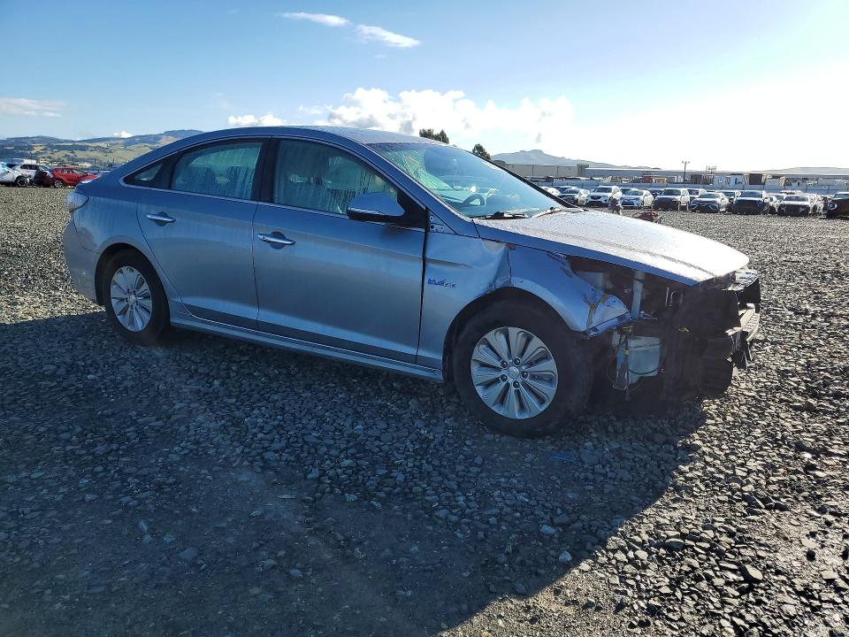 Продаж на аукціоні авто 2017 Hyundai Sonata Hybrid, vin: KMHE24L1XHA046724, номер лоту: 49669016