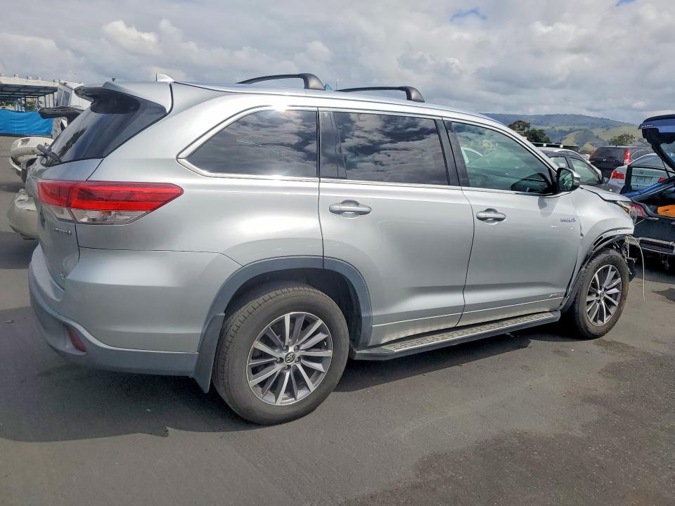 Aukcja sprzedaży 2018 Toyota Highlander Hybrid, vin: 5TDJGRFH4JS041716, numer aukcji: 51493056