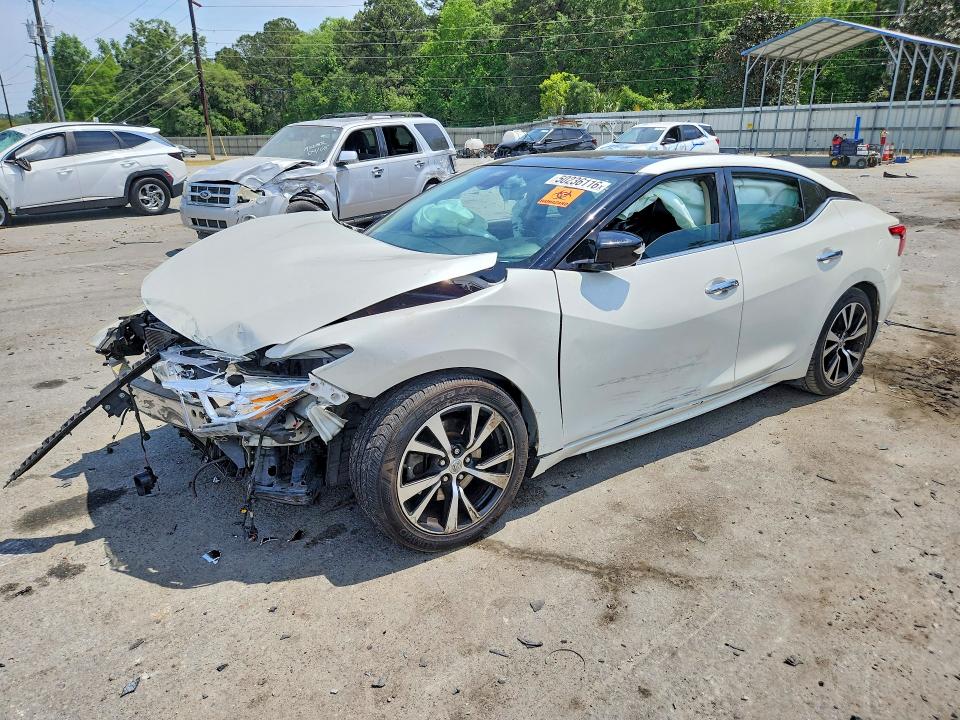 50236116 :رقم المزاد ، 1N4AA6AP4JC400732 vin ، 2018 Nissan Maxima مزاد بيع