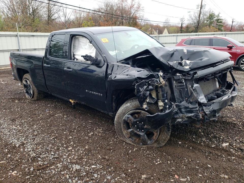 Продажа на аукционе авто 2016 Chevrolet Silverado, vin: 1GCVKPEC9GZ317244, номер лота: 48437046