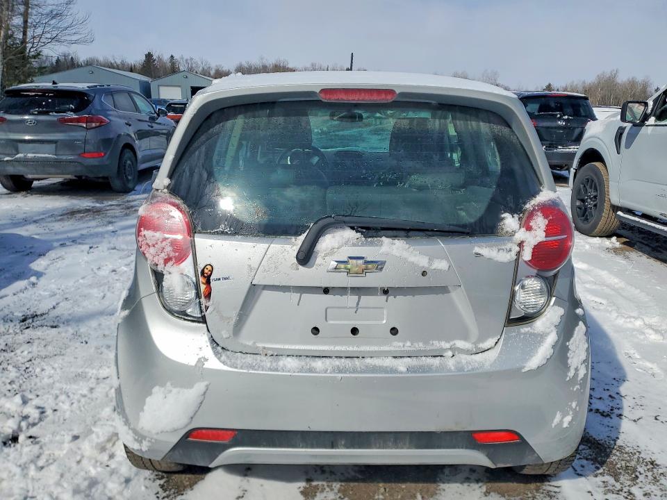 Aukcja sprzedaży 2015 Chevrolet Spark, vin: KL8CD6S92FC767039, numer aukcji: 48744266