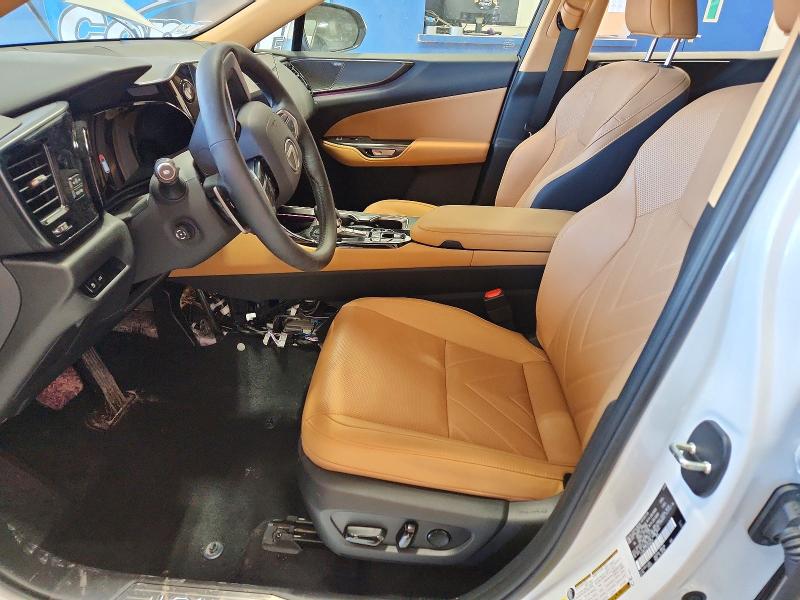 74366465 :رقم المزاد ، JTJHKCFZ9S2056639 vin ، 2025 Lexus Nx مزاد بيع