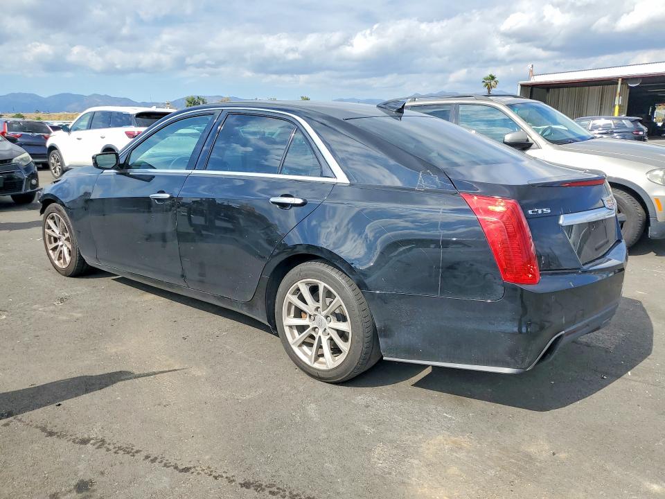 2017 Cadillac Cts მანქანა იყიდება აუქციონზე, vin: 1G6AP5SXXH0132608, აუქციონის ნომერი: 48781246