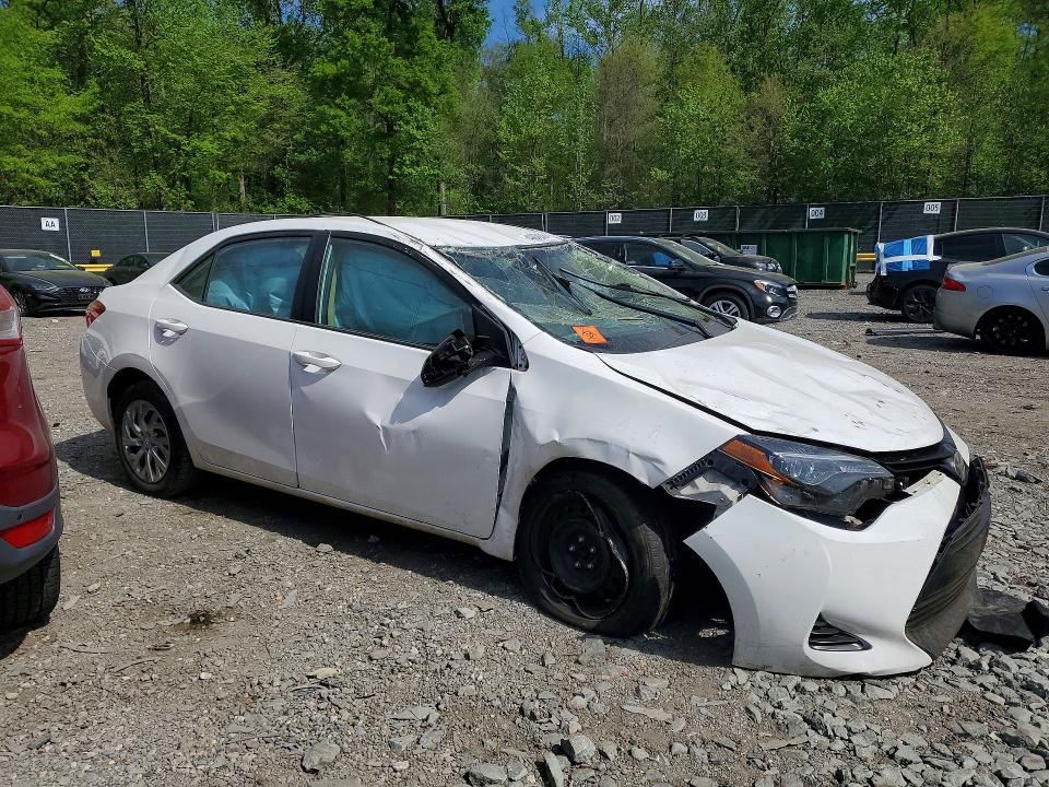 49979916 :رقم المزاد ، 2T1BURHEXKC232809 vin ، 2019 Toyota Corolla مزاد بيع