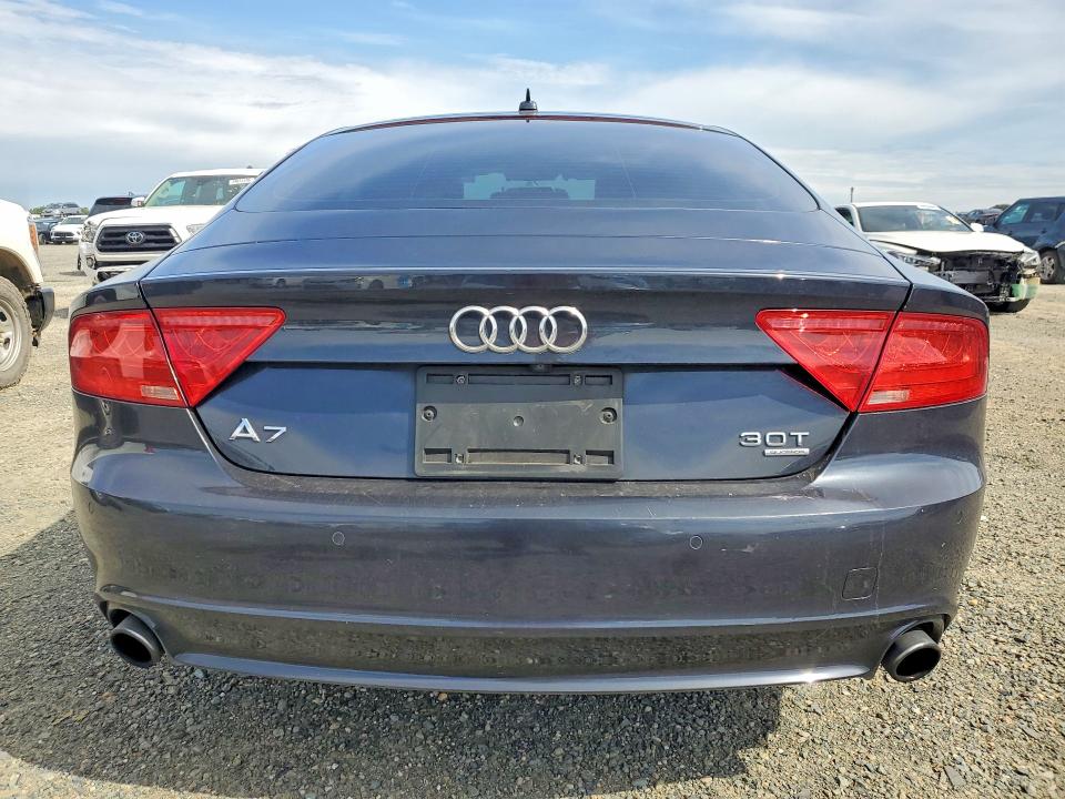48914926 :رقم المزاد ، WAUYGAFC3DN118703 vin ، 2013 Audi A7 مزاد بيع
