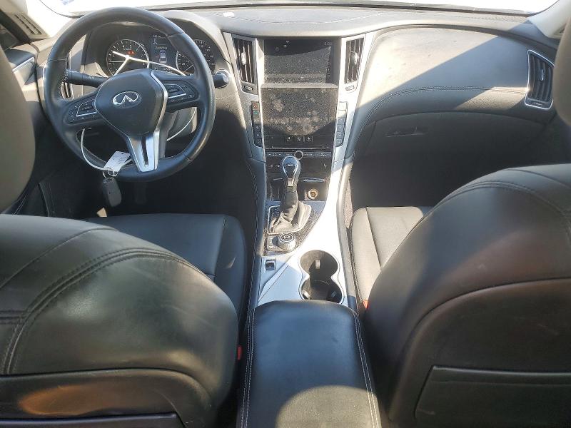 2020 Infiniti Q50 მანქანა იყიდება აუქციონზე, vin: JN1EV7AR8LM257257, აუქციონის ნომერი: 48959906