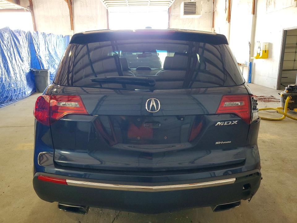 Продаж на аукціоні авто 2013 Acura Mdx, vin: 2HNYD2H39DH521862, номер лоту: 51603006