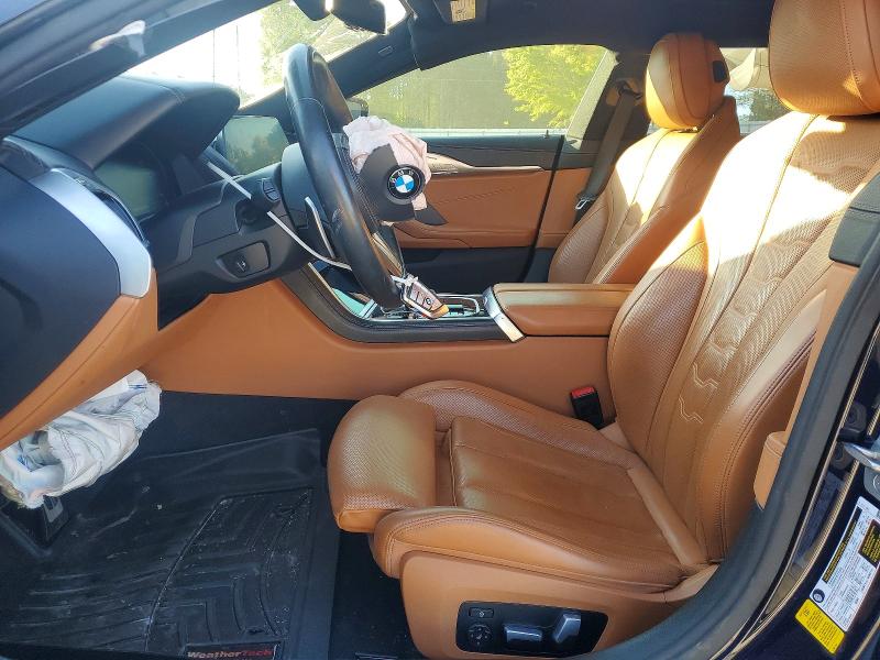 49543316 :رقم المزاد ، WBAGV2C01NCH07699 vin ، 2022 Bmw 840i مزاد بيع