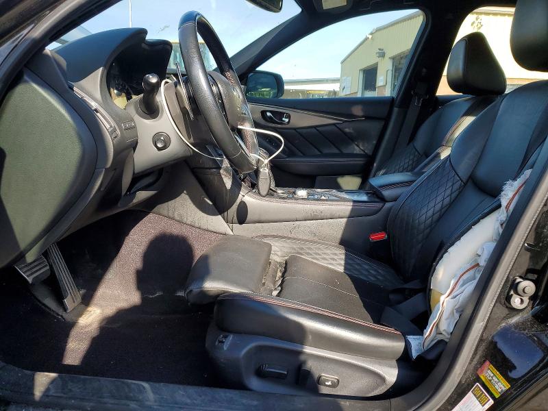 2018 Infiniti Q50 მანქანა იყიდება აუქციონზე, vin: JN1FV7AR8JM700122, აუქციონის ნომერი: 50965326