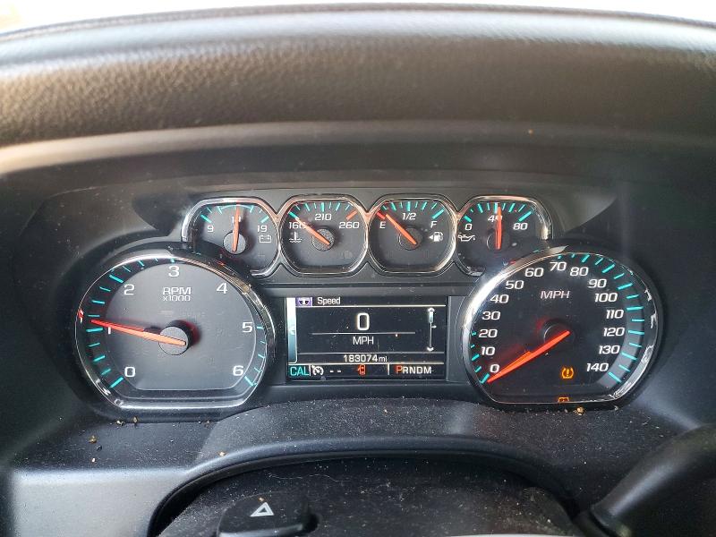 48347696 :رقم المزاد ، 3GCUKSEC8FG230397 vin ، 2015 Chevrolet Silverado مزاد بيع