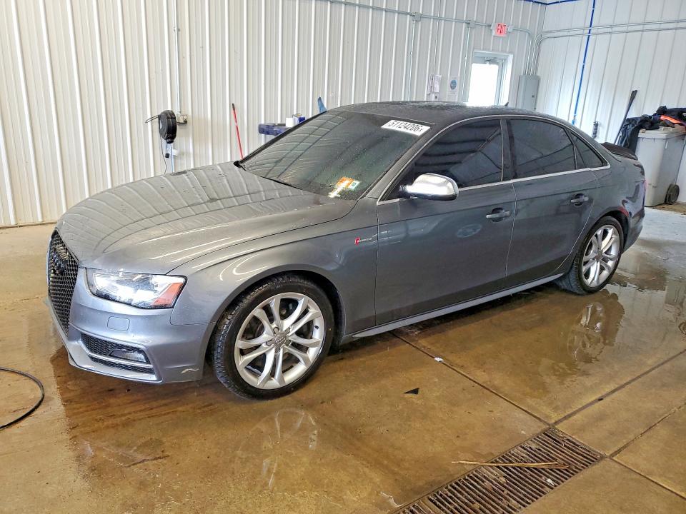51124206 :رقم المزاد ، WAUBGAFL9FA018184 vin ، 2015 Audi S4 مزاد بيع