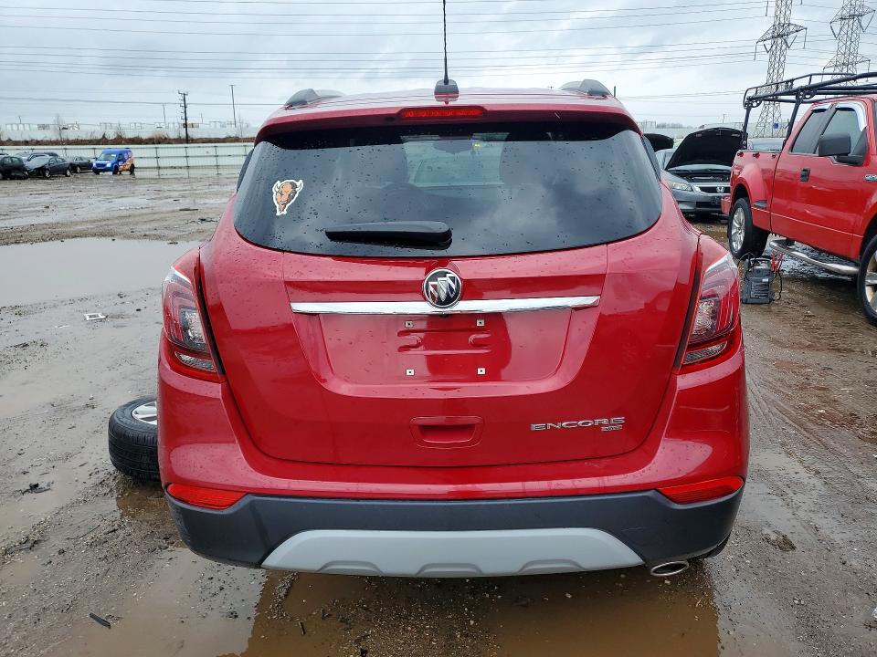 Продажа на аукционе авто 2019 Buick Encore, vin: KL4CJESB2KB732346, номер лота: 48676046