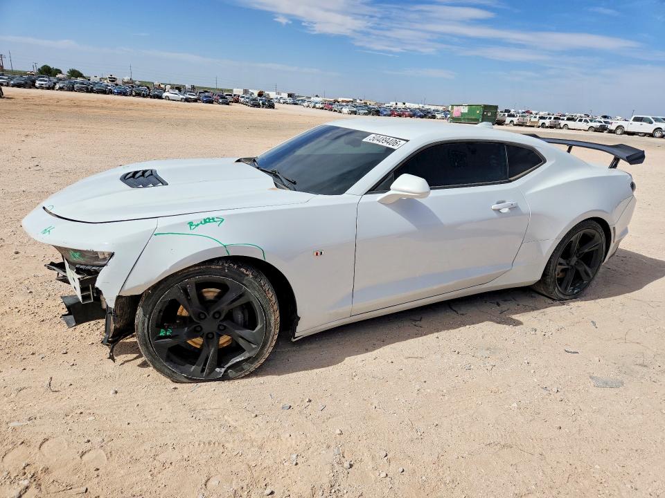 2020 Chevrolet Camaro მანქანა იყიდება აუქციონზე, vin: 1G1FH1R78L0106878, აუქციონის ნომერი: 50489406