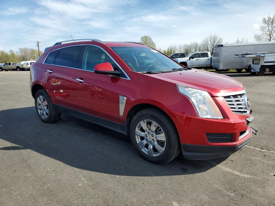 2016 Cadillac Srx მანქანა იყიდება აუქციონზე, vin: 3GYFNEE37GS574930, აუქციონის ნომერი: 48684376